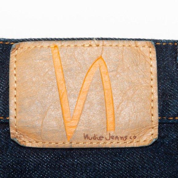 Nudie NWT Sleepy Sixten Rinsed Button Fly Jeans 30 - Picture 5 of 7